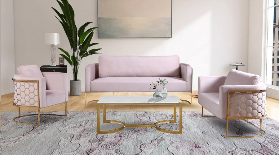 Causeuse en velours Casa 