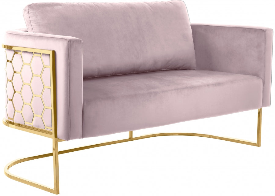Causeuse en velours Casa 