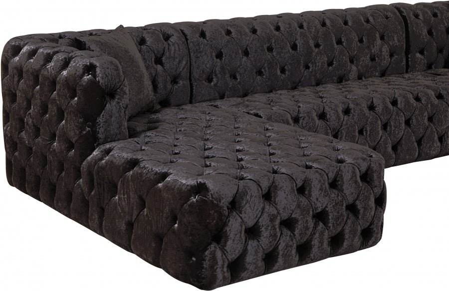 Coco Velours 3pc. En coupé