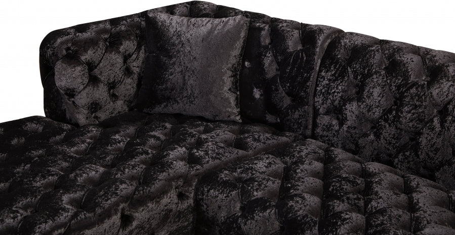 Coco Velours 3pc. En coupé