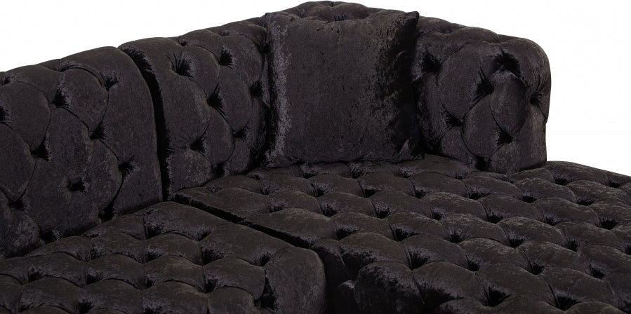 Coco Velours 3pc. En coupé