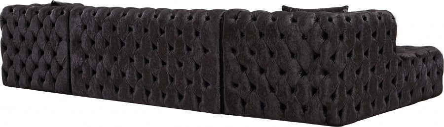 Coco Velours 3pc. En coupé
