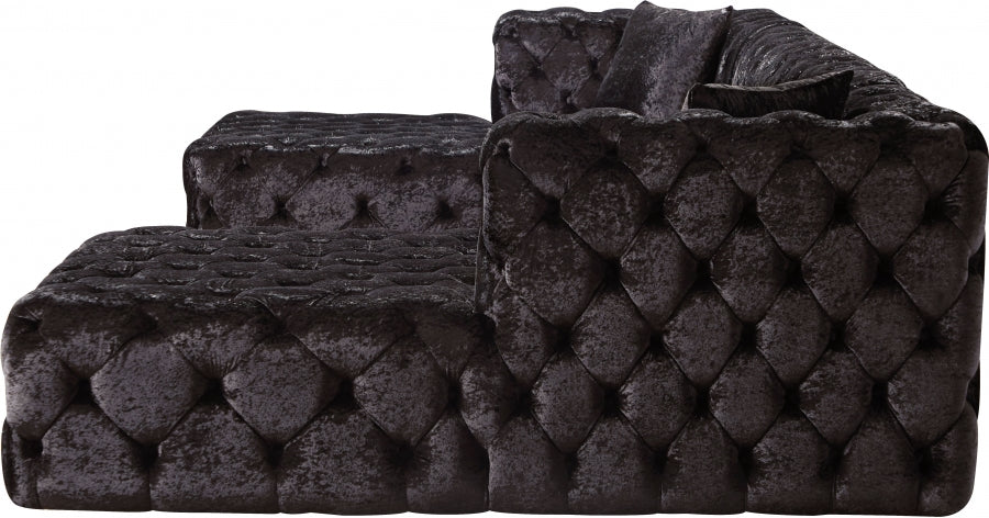 Coco Velours 3pc. En coupé