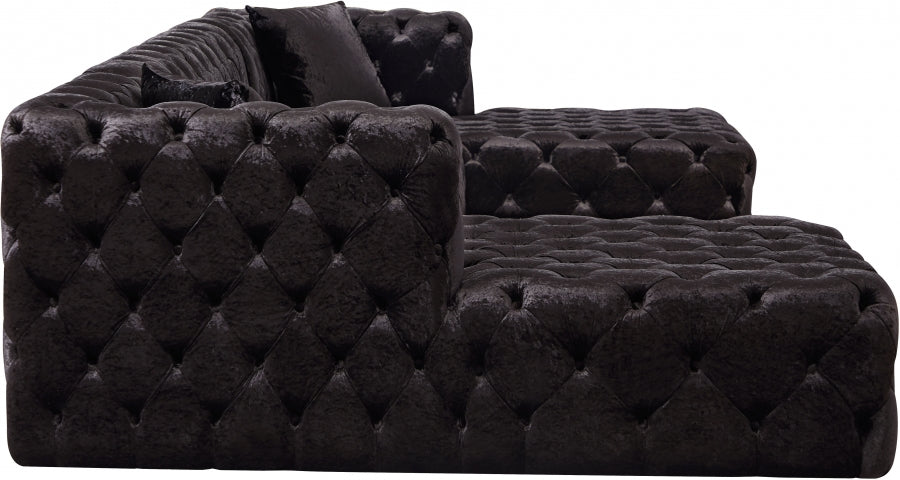 Coco Velours 3pc. En coupé