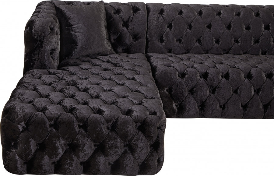 Coco Velours 3pc. En coupé