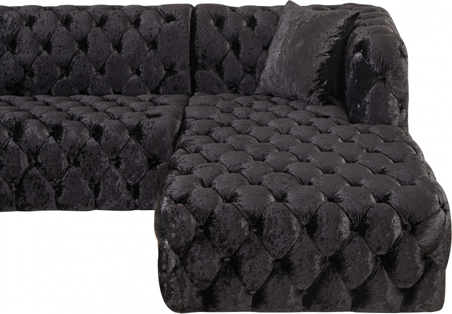 Coco Velours 3pc. En coupé