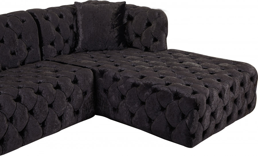 Coco Velours 3pc. En coupé