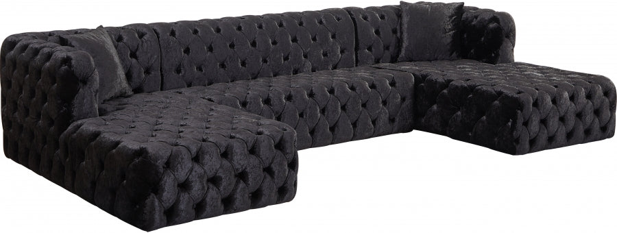 Coco Velours 3pc. En coupé