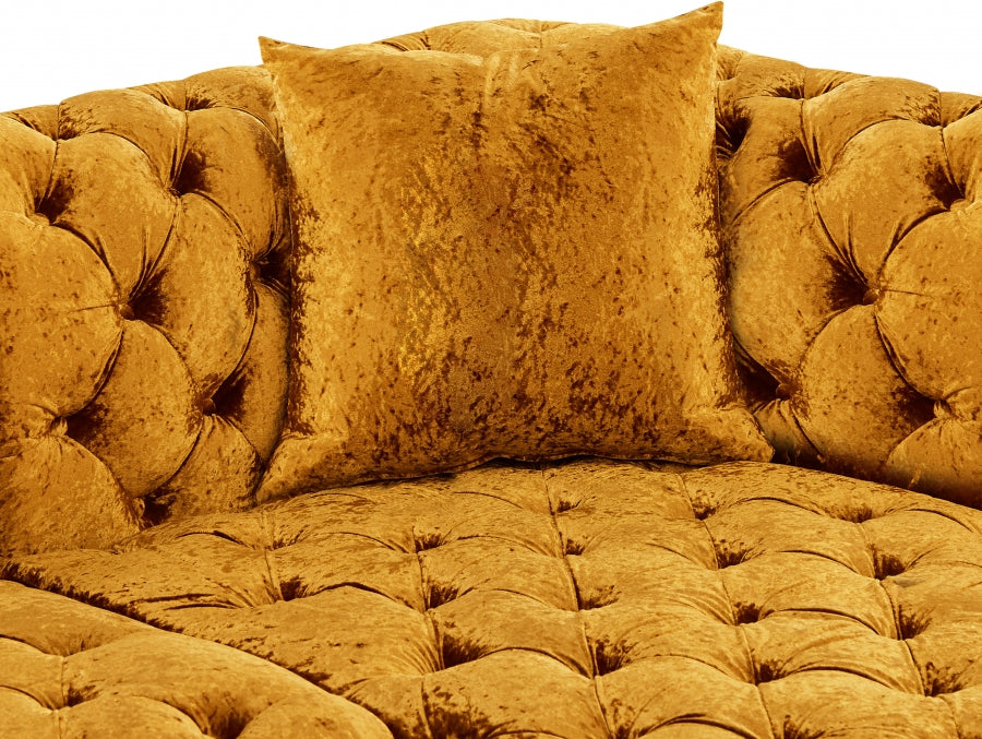 Coco Velours 3pc. En coupé