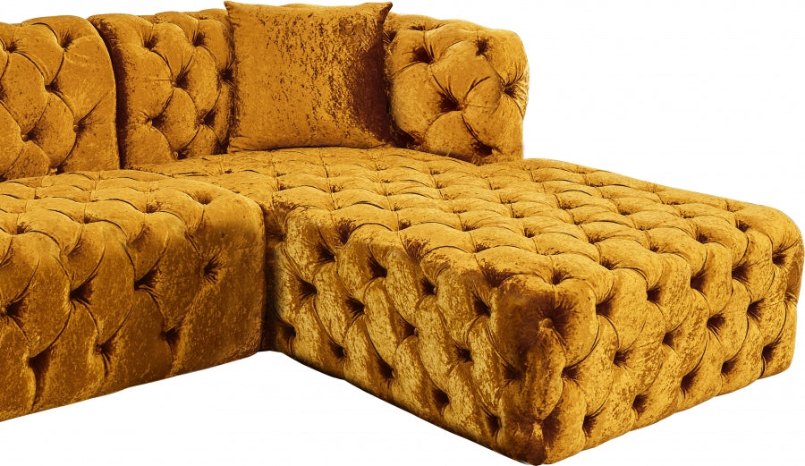 Coco Velours 3pc. En coupé
