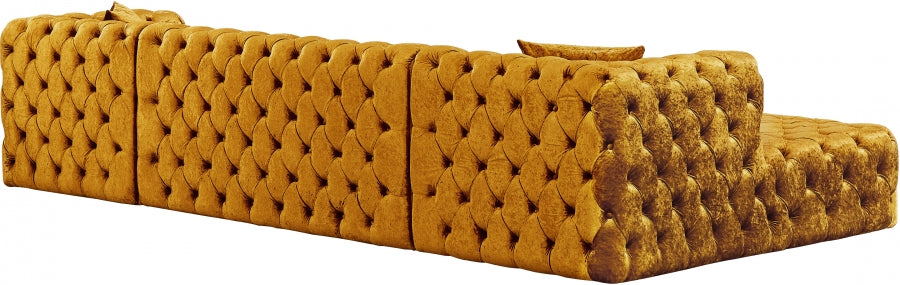 Coco Velours 3pc. En coupé