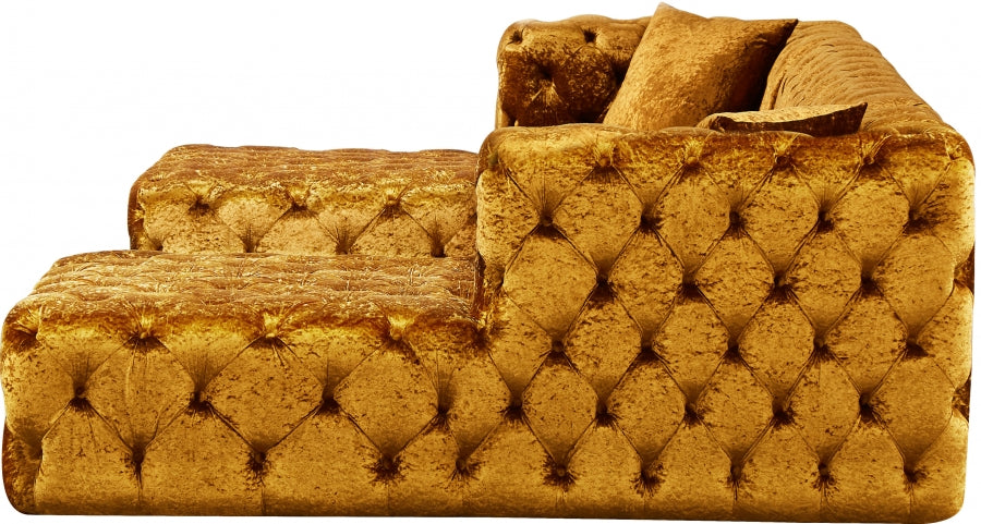 Coco Velours 3pc. En coupé