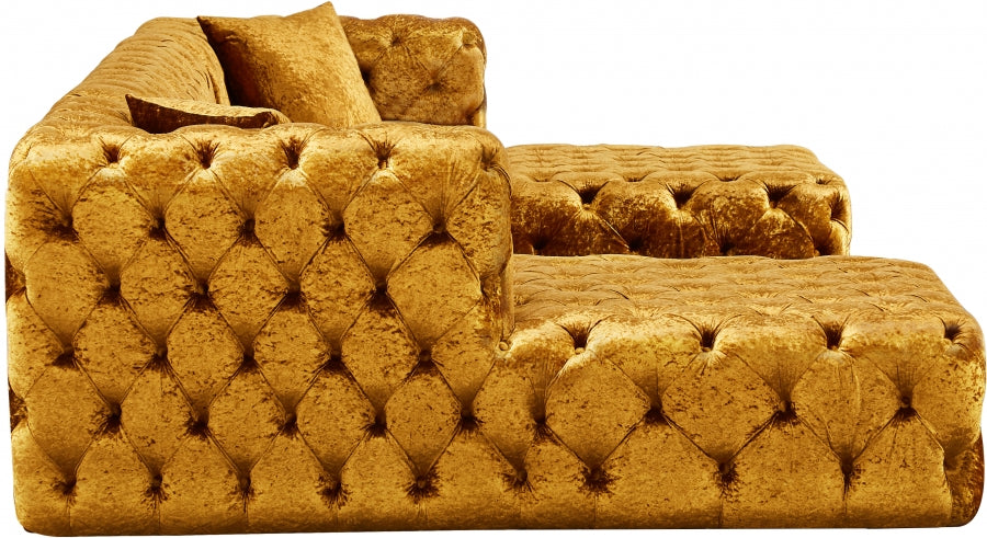 Coco Velours 3pc. En coupé