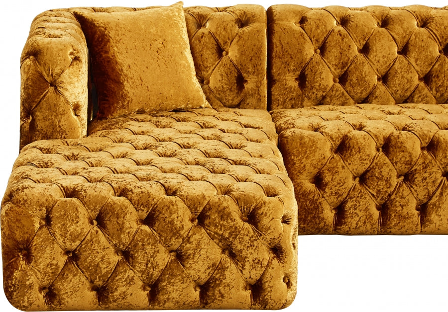 Coco Velours 3pc. En coupé