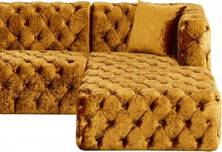 Coco Velours 3pc. En coupé