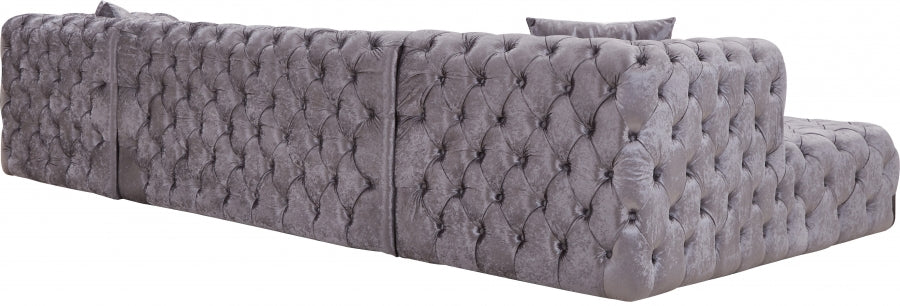 Coco Velours 3pc. En coupé