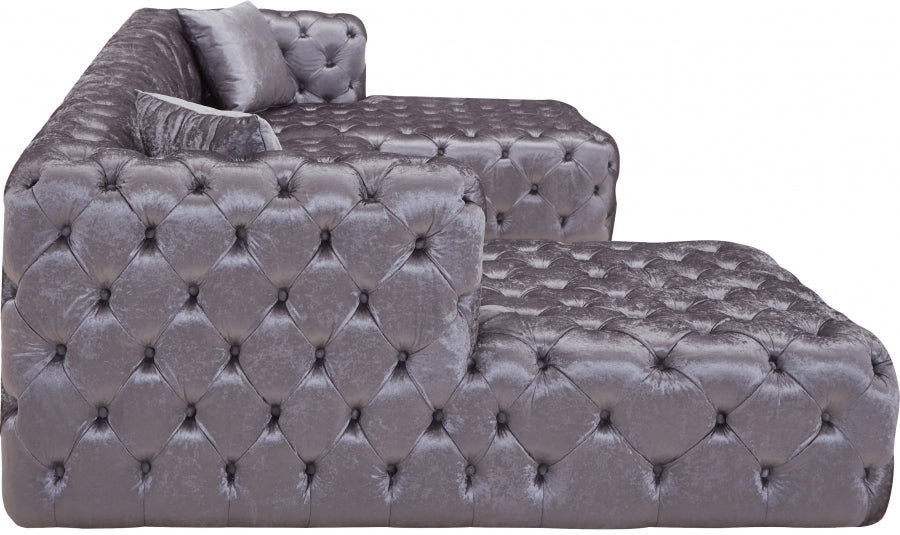 Coco Velours 3pc. En coupé