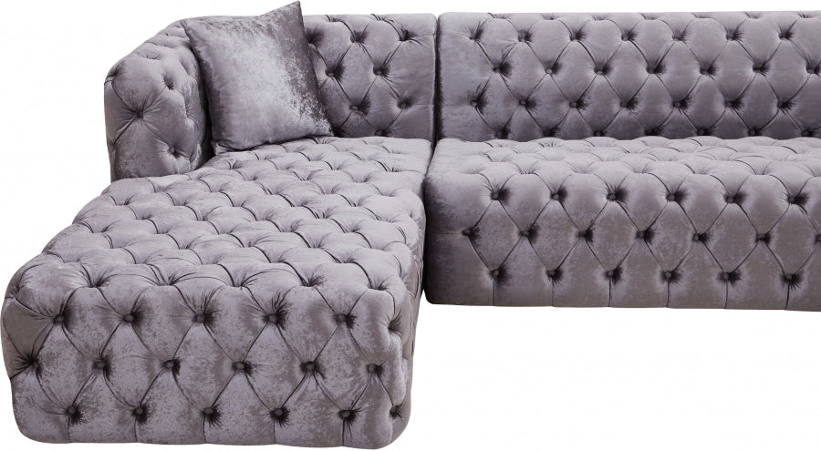 Coco Velours 3pc. En coupé