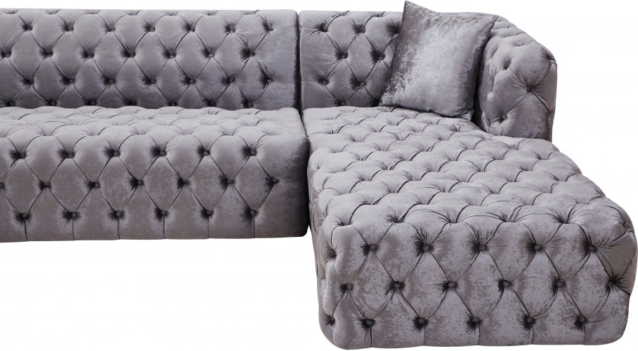Coco Velours 3pc. En coupé