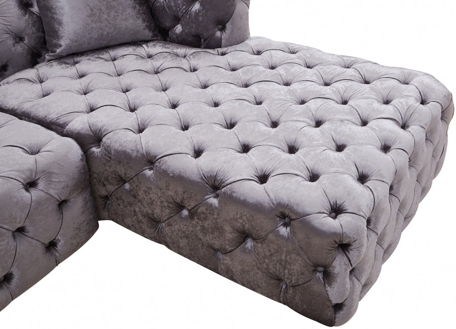 Coco Velours 3pc. En coupé