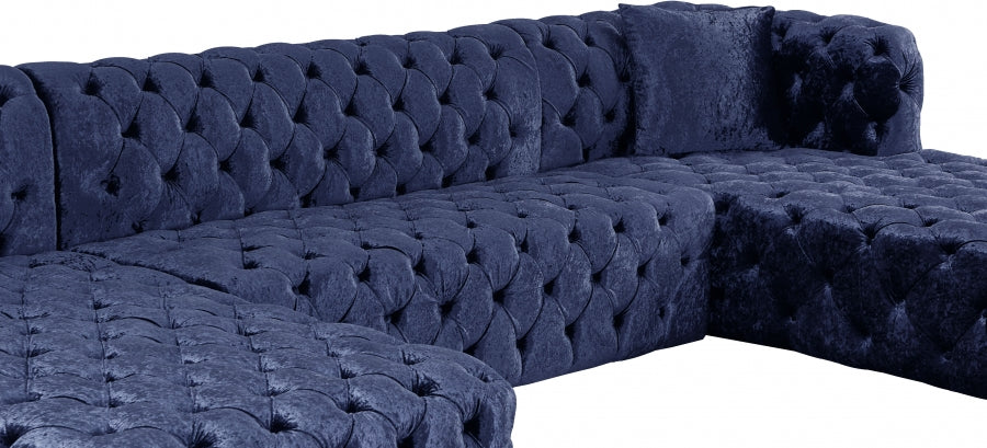 Coco Velours 3pc. En coupé