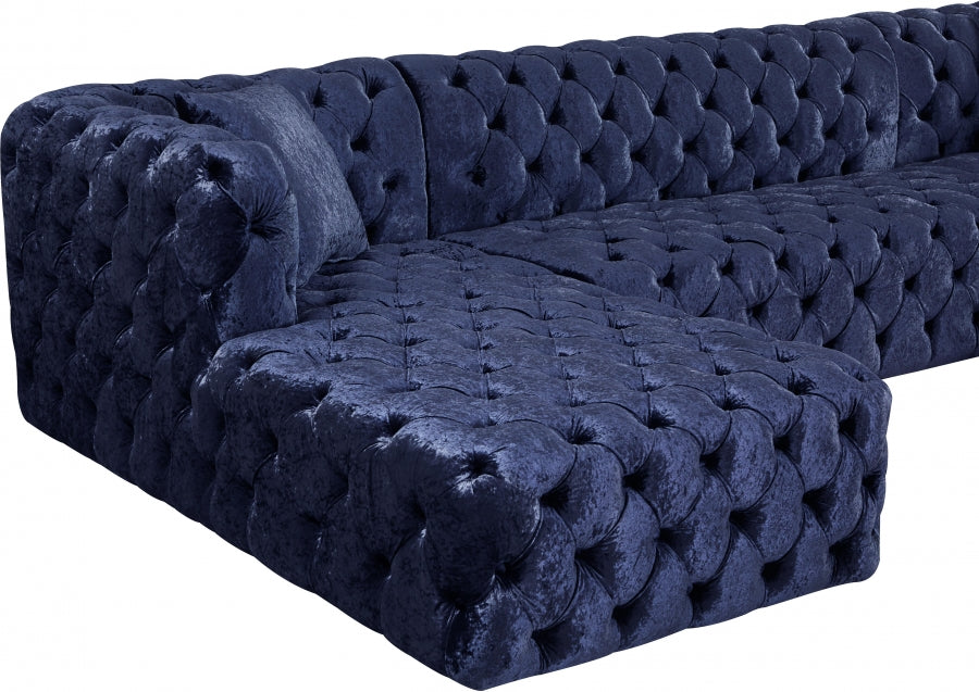 Coco Velours 3pc. En coupé