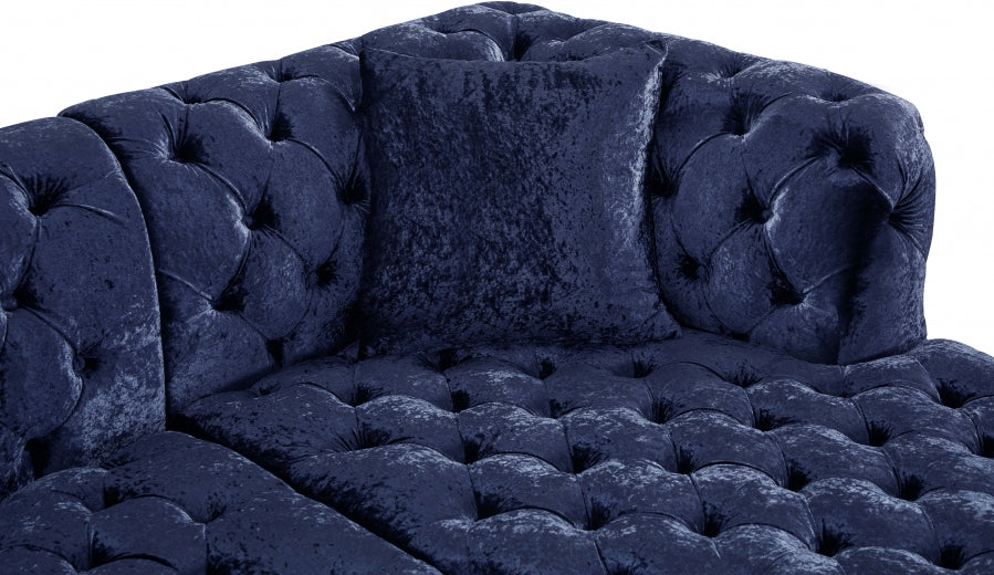 Coco Velours 3pc. En coupé