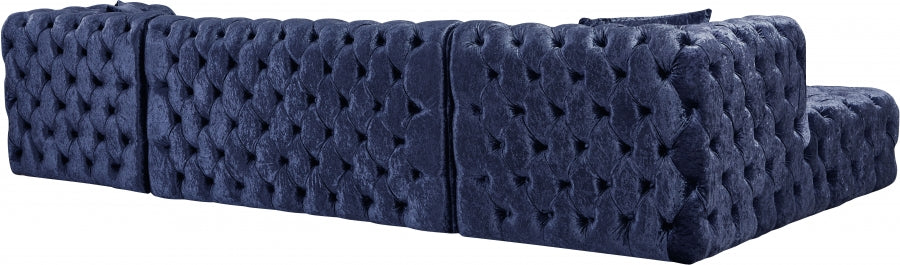 Coco Velours 3pc. En coupé