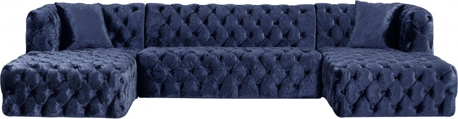 Coco Velours 3pc. En coupé