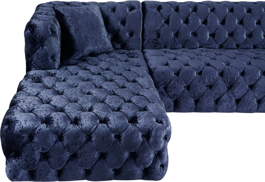 Coco Velours 3pc. En coupé