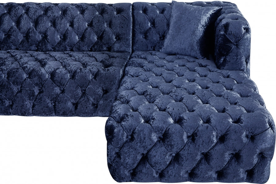Coco Velours 3pc. En coupé