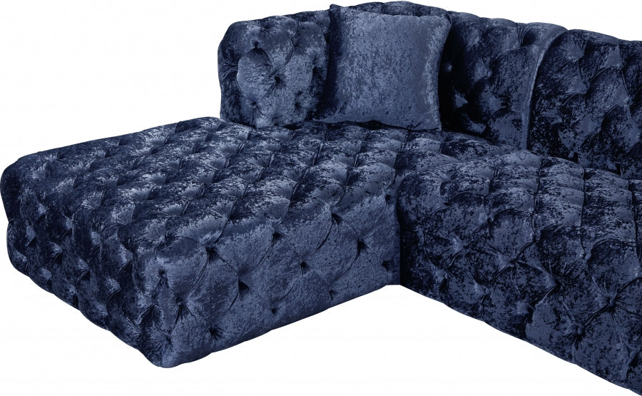 Coco Velours 3pc. En coupé