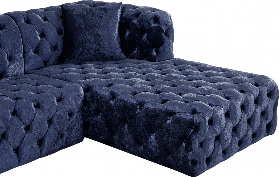 Coco Velours 3pc. En coupé