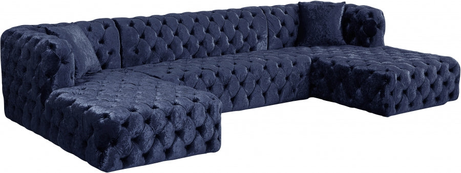 Coco Velours 3pc. En coupé