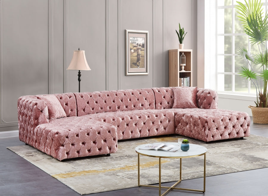 Coco Velours 3pc. En coupé