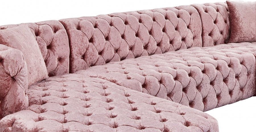 Coco Velours 3pc. En coupé