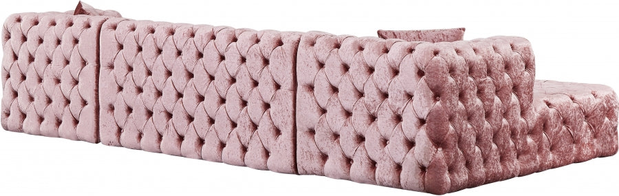 Coco Velours 3pc. En coupé