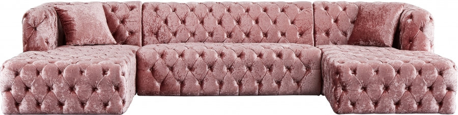 Coco Velours 3pc. En coupé