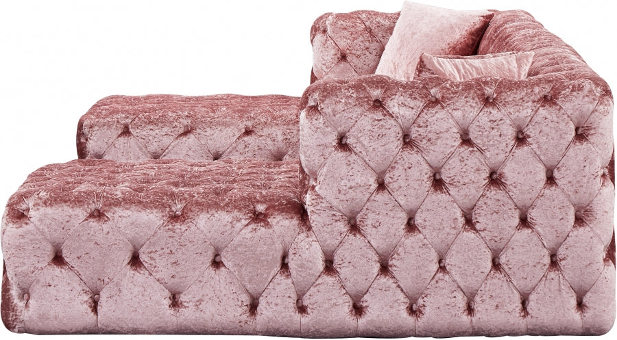 Coco Velours 3pc. En coupé
