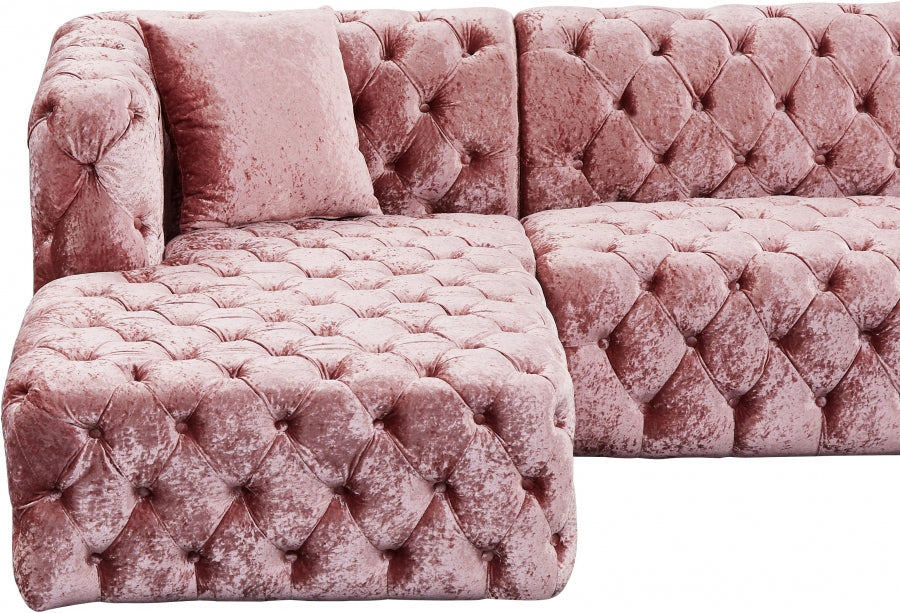 Coco Velours 3pc. En coupé