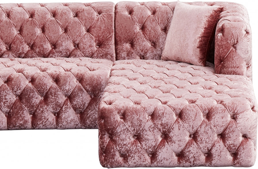 Coco Velours 3pc. En coupé