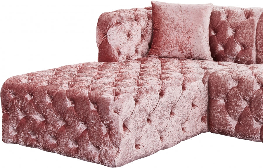 Coco Velours 3pc. En coupé