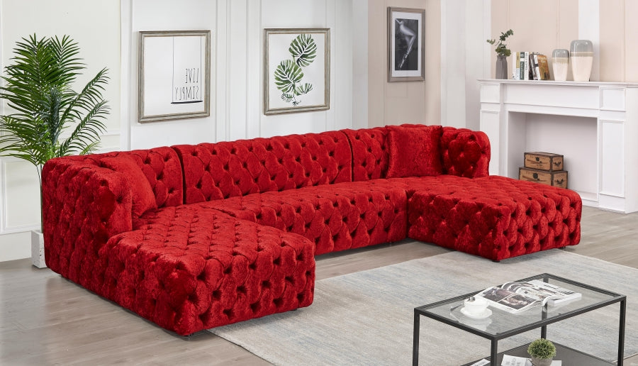 Coco Velours 3pc. En coupé