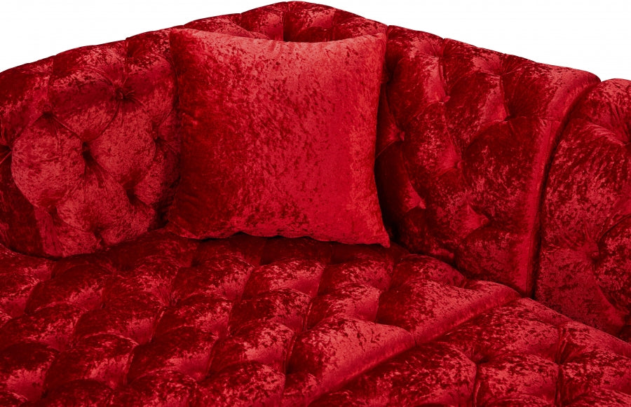 Coco Velours 3pc. En coupé