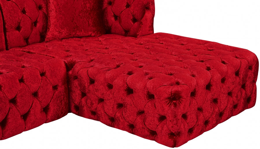 Coco Velours 3pc. En coupé