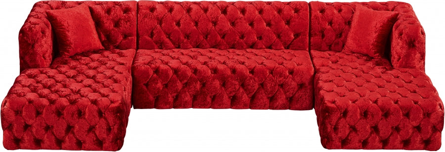 Coco Velours 3pc. En coupé