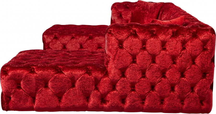 Coco Velours 3pc. En coupé