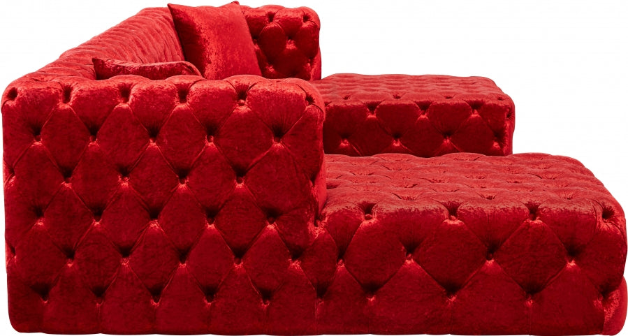 Coco Velours 3pc. En coupé