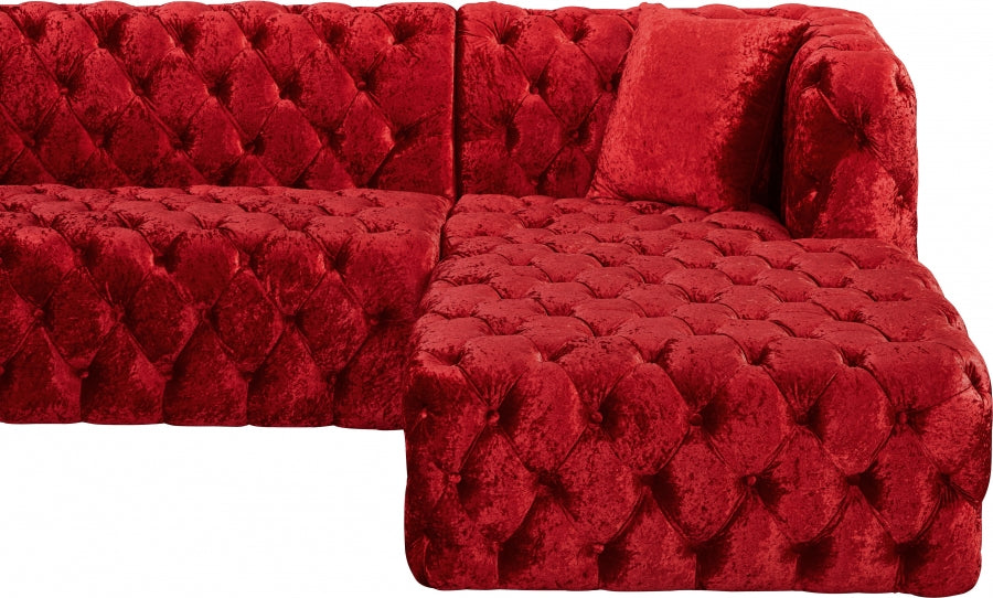 Coco Velours 3pc. En coupé