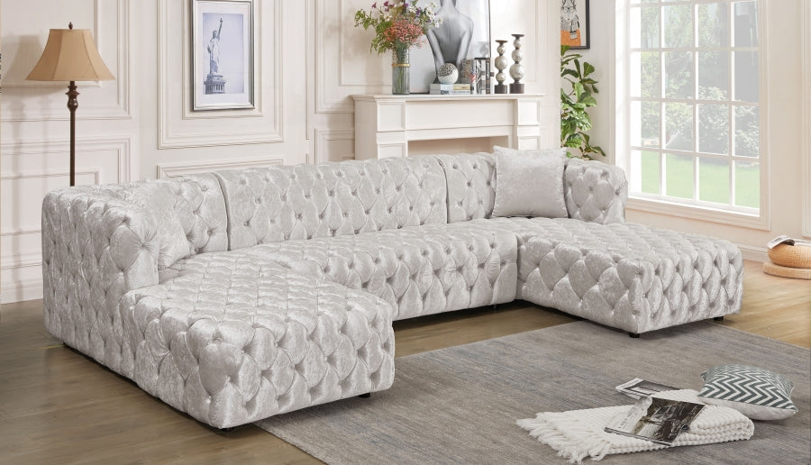 Coco Velours 3pc. En coupé